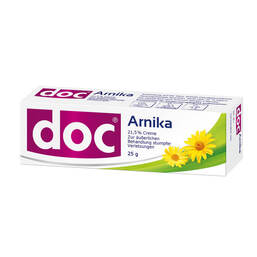 Abbildung: Doc Arnika Creme 25 g, Creme PZN 13831375