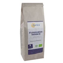 Abbildung: Flohsamen Indisch Bio Kerne Kerne, 500 g PZN 13833552