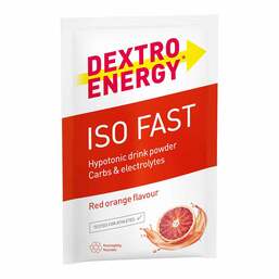 Abbildung: Dextro Energy Sports Nutr.IsoFast Pulver red Orange 56 g, Pulver PZN 13837656