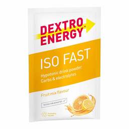 Abbildung: Dextro Energy Sports Nutr.IsoFast Pulver Fruit-Mix 56 g, Pulver PZN 13837685