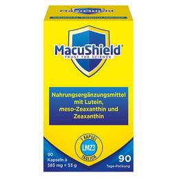 Abbildung: Macushield Original Quartalspackung Weichkapseln Weichkapseln, 90 St PZN 13838130