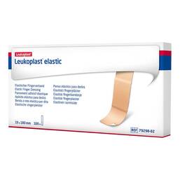 Abbildung: Leukoplast Elastic Fingerstrips 19x180 mm 100 St, Pflaster PZN 13838259