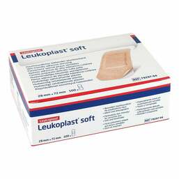Abbildung: Leukoplast Soft Strips 28x72 mm 100 St, Pflaster PZN 13838437