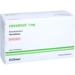 Abbildung: Envarsus 1 mg Retardtabletten 90 St, Retard-Tabletten PZN 13839715