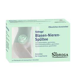 Abbildung: Sidroga Blasen- und Nierentee Filterbeutel Tee, 20X1.7 g PZN 13851136