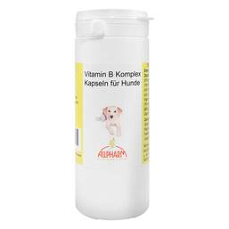 Abbildung: Vitamin B Komplex Kapseln für Hunde 100 St, Kapseln PZN 13851981