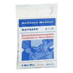 Abbildung: Beatmungstuch Oxysafe DIN 13154 1 St, Tücher PZN 13853218