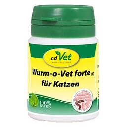 Abbildung: Wurm-o-Vet forte Pulver für Katzen Pulver, 20 g PZN 13853276