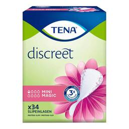 Abbildung: Tena Discreet Einlagen mini magic bei Inkontinenz 34 St PZN 13857156