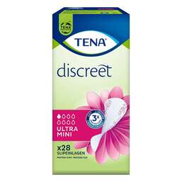 Abbildung: TENA® discreet Ultra Mini Slipeinlagen bei Inkontinenz 28 St PZN 13857179