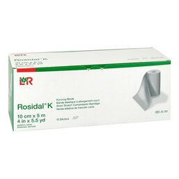 Abbildung: Rosidal K Binde 10 cmx5 m 10 St, Binden PZN 13858693