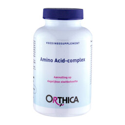 Abbildung: Orthica Aminosäure-Komplex Tabletten Tabletten, 120 St PZN 13859250