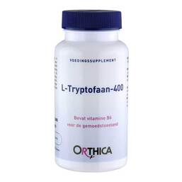 Abbildung: Orthica L-Tryptophan 400 Kapseln Kapseln, 60 St PZN 13859907
