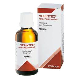 Abbildung: VERINTEX® spag. Peka innerlich Tropfen 50 ml, Tropfen PZN 13861459