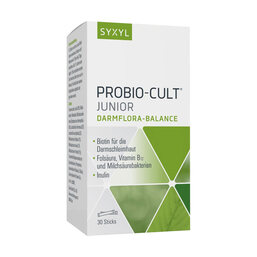 Abbildung: Probio-Cult Junior Syxyl Sticks Beutel, 30 St PZN 13862341