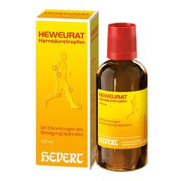 Abbildung: Heweurat Harnsäuretropfen Tropfen, 100 ml PZN 13863240