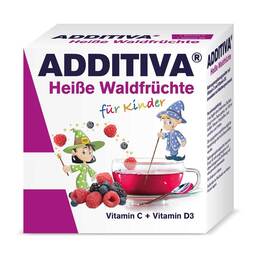 Abbildung: Additiva heiße Waldfrüchte Pulver 100 g, Pulver PZN 13863406