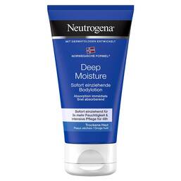 Abbildung: Neutrogena Deep Moisture Bodylotion Körperpflege, 75 ml PZN 13864535