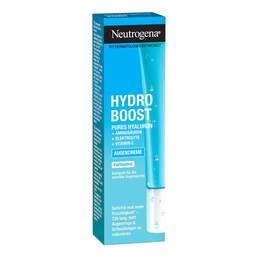 Abbildung: Neutrogena Hydro Boost belebendes Augen Creme Gel Gel, 15 ml PZN 13864676