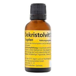 Abbildung: Dekristolvit D3 1.000 I.E. Tropfen 25 ml, Tropfen PZN 13867114