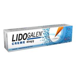 Abbildung: Lidogalen 40 mg / g Creme Creme, 30 g PZN 13868510