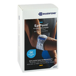 Abbildung: Epipoint Stabilorthese Unterarm universal schwarz 1 St PZN 13868929