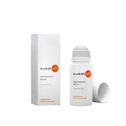 Abbildung: Sweat Off sensitive Antitranspirant Roll-on 50 ml PZN 13870783