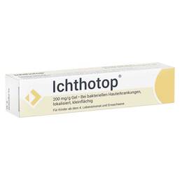 Abbildung: Ichthotop 200 mg / g Gel Gel, 20 g PZN 13874769