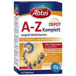 Abbildung: Abtei A-Z Komplett Tabletten Tabletten, 42 St PZN 13876768