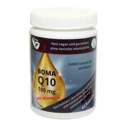 Abbildung: Boma Q10 100mg Kapseln Kapseln, 60 St PZN 13876780