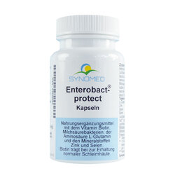 Abbildung: Enterobact-protect Kapseln 120 St, Kapseln PZN 13878052