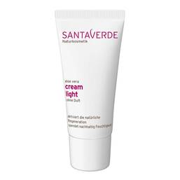 Abbildung: Aloe Vera creme light ohne Duft Creme, 30 ml PZN 13878810
