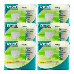 Abbildung: Soffisof Pants extra groß large 6X14 St, Beutel PZN 13879548