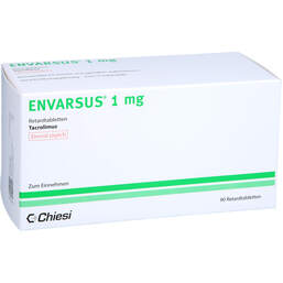 Abbildung: Envarsus 1 mg Retardtabletten 90 St, Retard-Tabletten PZN 13879695