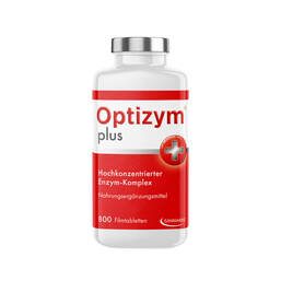 Abbildung: Optizym hochkonzentrierter Enzym-Komplex Filmtabletten Filmtabletten, 800 St PZN 13879979