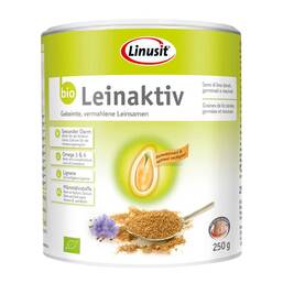 Abbildung: Linusit Leinaktiv Bio Pulver, 250 g PZN 13881522