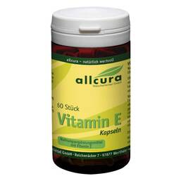 Abbildung: Vitamin E Kapseln 200 i.E. 60 St, Kapseln PZN 13882591