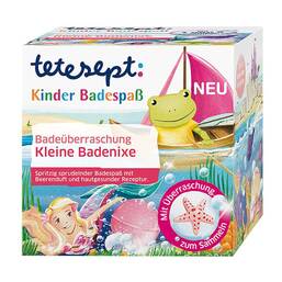 Abbildung: Tetesept Kinder Badespaß kleine Badenixe 140 g, Bad PZN 13882786