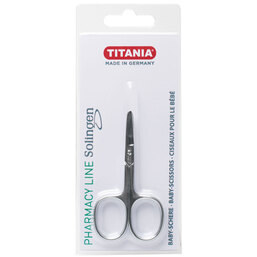 Abbildung: Baby Schere Pharmacy Line Titania 1 St PZN 13886867