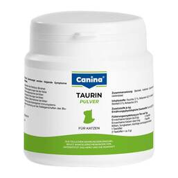 Abbildung: Taurin Pulver für Katzen 100 g, Pulver PZN 13887619