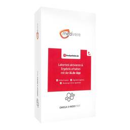 Abbildung: Omega 3-Index Test 1 St, Test PZN 13887938