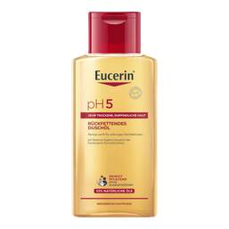 Abbildung: Eucerin pH5 Duschöl empfindliche Haut 200 ml, Duschgel PZN 13889015