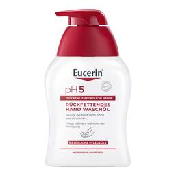 Abbildung: Eucerin pH5 Hand Wasch Öl empfindliche Haut Flüssigseife, 250 ml PZN 13889044