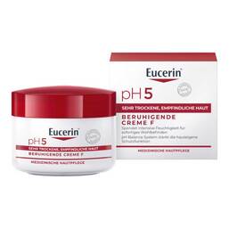 Abbildung: Eucerin pH5 Creme F empfindliche Haut Creme, 75 ml PZN 13889096