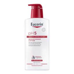 Abbildung: Eucerin pH5 Lotion empfindliche Haut 400 ml, Lotion PZN 13889133