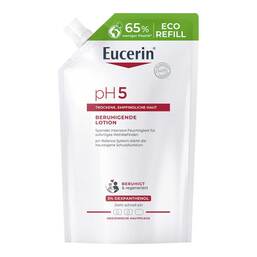 Abbildung: Eucerin pH5 Lotion Nachfüll empfindliche Haut Lotion, 400 ml PZN 13889156