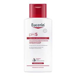 Abbildung: Eucerin pH5 Waschlotion empfindliche Haut 200 ml, Duschgel PZN 13889191