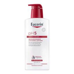 Abbildung: Eucerin pH5 leichte Lotion empfindliche Haut Lotion, 400 ml PZN 13889268