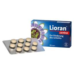 Abbildung: Lioran centra überzogene Tabletten Überzogene Tabletten, 20 St PZN 13889966