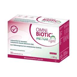 Abbildung: Omni Biotic Hetox light Beutel Beutel, 30X3 g PZN 13893614